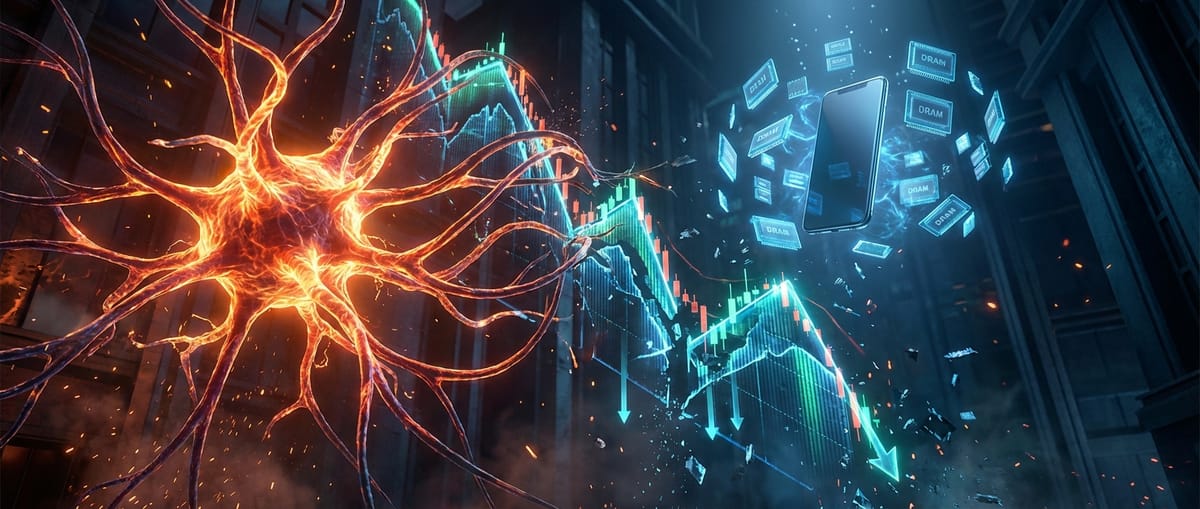 Жадность AI до памяти роняет рынок смартфонов. Qualcomm — первая жертва