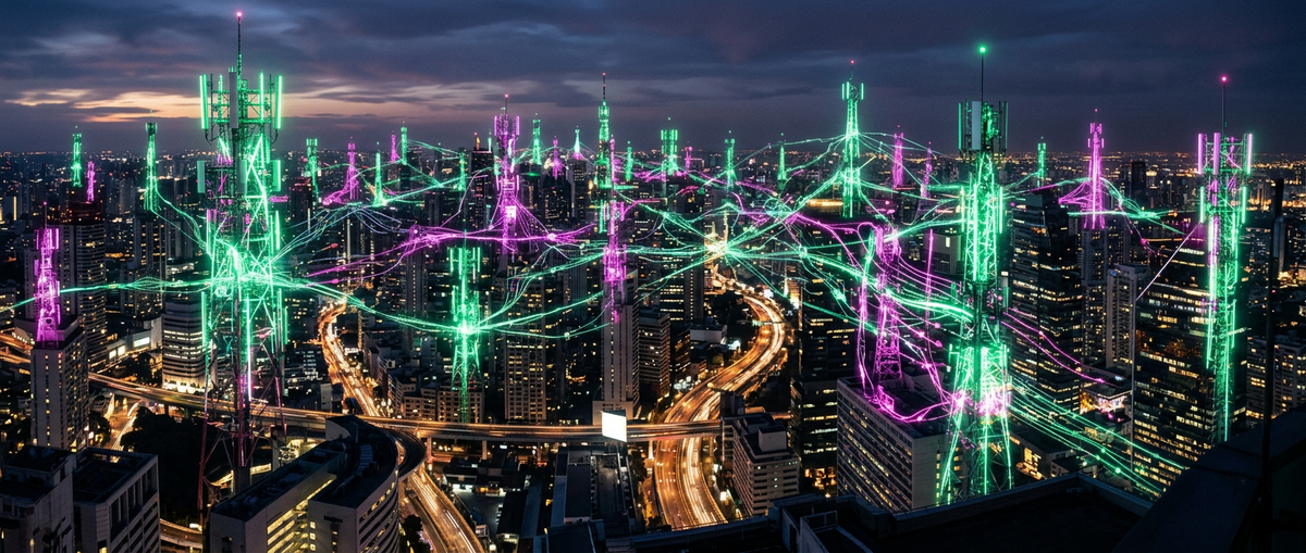 NVIDIA и партнеры превращают сотовые вышки в AI-серверы на пути к 6G