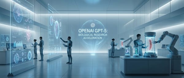 OpenAI тестирует возможности GPT-5 по ускорению биологических исследований в реальных лабораториях
