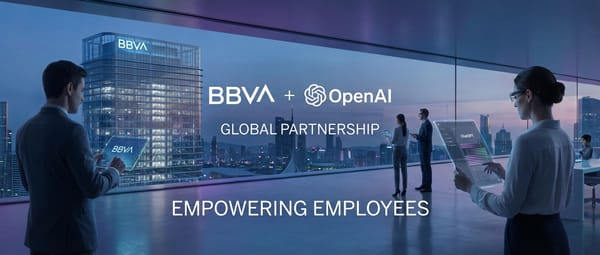 BBVA обеспечит всех сотрудников доступом к ChatGPT в рамках глобального партнерства с OpenAI