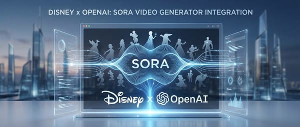 Disney и OpenAI интегрируют более 200 культовых персонажей в видеогенератор Sora