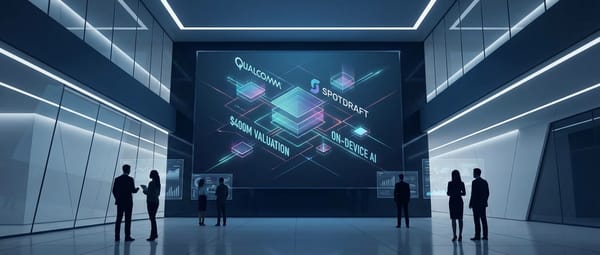 Qualcomm ставит на LegalTech: оценка SpotDraft стремится к $400 млн на фоне внедрения on-device ИИ