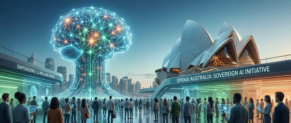 OpenAI запустила программу в Австралии для создания суверенного ИИ и обучения 1,5 млн человек