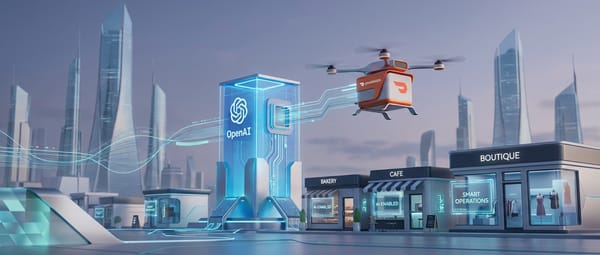 OpenAI и DoorDash помогут тысяче малых предприятий внедрить искусственный интеллект