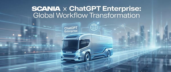 Scania внедряет ChatGPT Enterprise для глобальной трансформации рабочих процессов