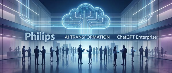 Масштабная AI-трансформация: Philips обучит 70 000 сотрудников работе с ChatGPT Enterprise