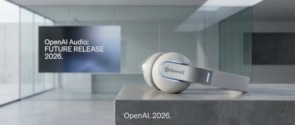 OpenAI может выпустить умные наушники: анонс ожидается в этом году, старт продаж — в 2026-м