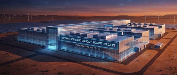 OpenAI и SoftBank построят гигаваттный дата-центр в Техасе для поддержки проекта Stargate