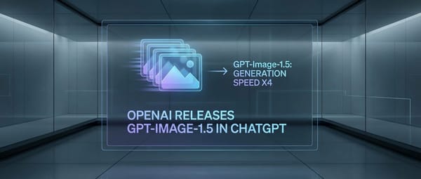 OpenAI выпустила GPT-Image-1.5: генерация изображений в ChatGPT стала в 4 раза быстрее