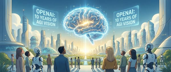 OpenAI отмечает 10-летний юбилей и делится видением будущего общего искусственного интеллекта