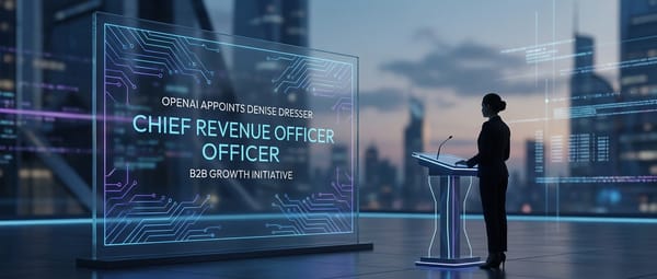 OpenAI назначает Дениз Дрессер директором по доходам для усиления B2B-направления