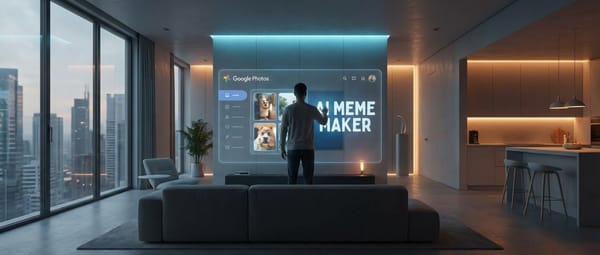 Google Photos позволит пользователям превращать свои снимки в мемы с помощью ИИ