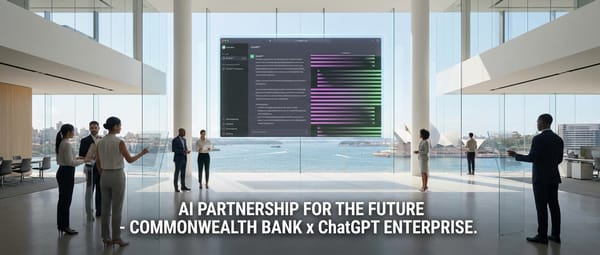 Крупнейший банк Австралии внедряет ChatGPT Enterprise для 50 000 сотрудников