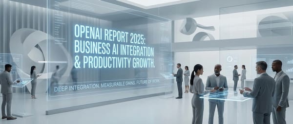 Отчет OpenAI: бизнес переходит к глубокой интеграции ИИ и фиксирует рост производительности в 2025 году