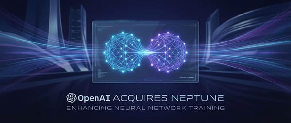 OpenAI приобретает платформу Neptune для совершенствования обучения нейросетей