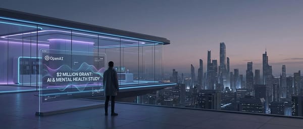 OpenAI выделит $2 млн на изучение влияния искусственного интеллекта на ментальное здоровье