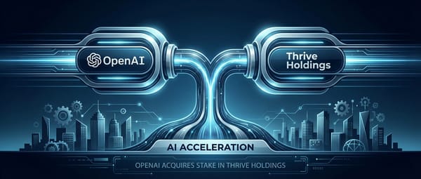OpenAI приобрела долю в Thrive Holdings для ускорения внедрения ИИ в корпоративный сектор