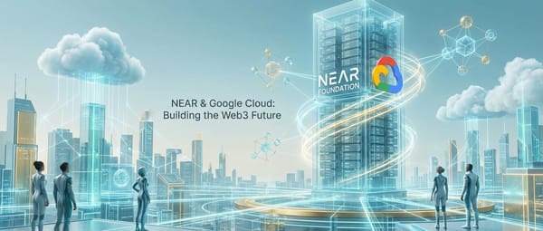 NEAR Foundation и Google Cloud объединяют усилия для развития Web3-инфраструктуры