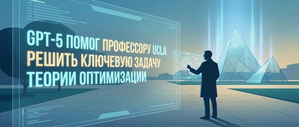 GPT-5 помог профессору UCLA решить ключевую задачу теории оптимизации