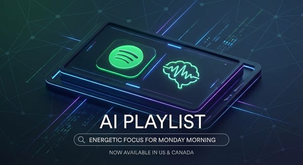 Spotify запустил ИИ-плейлисты по текстовому запросу в США и Канаде