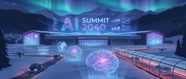 Давос трансформировался в IT-конференцию: искусственный интеллект вытеснил климатическую повестку