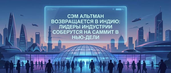 Сэм Альтман возвращается в Индию: лидеры индустрии соберутся на саммит в Нью-Дели