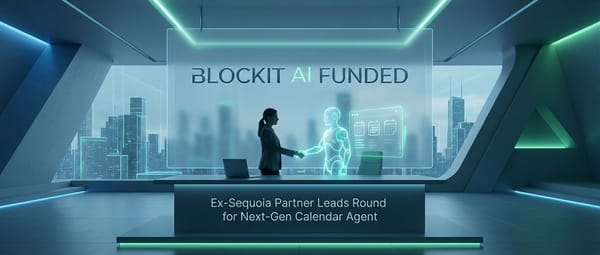 Экс-партнер Sequoia привлек финансирование для Blockit — ИИ-агента для управления календарем