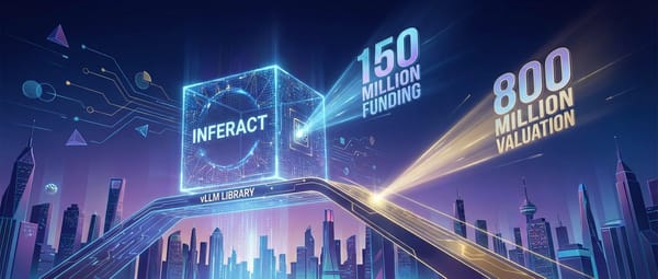 Стартап Inferact привлек 150 млн долларов на коммерциализацию библиотеки vLLM при оценке в 800 млн
