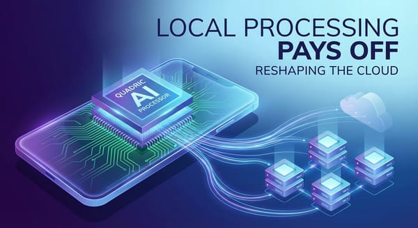 Quadric: Ставка на ИИ-чипы для локальной обработки окупается, меняя подход к облаку