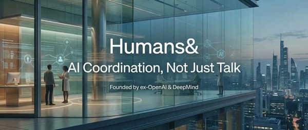 Выходцы из OpenAI и DeepMind запустили стартап Humans& для обучения ИИ координации вместо болтовни