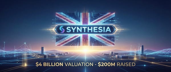 Британская Synthesia удвоила оценку до $4 млрд после привлечения $200 млн