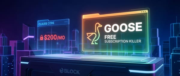 Claude Code стоит до $200 в месяц, а Goose делает то же самое бесплатно — обзор убийцы подписок от Block