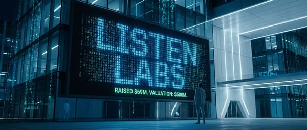 Стартап Listen Labs привлек $69 млн при оценке в $500 млн после вирусного найма через билборд с шифром