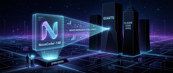 Nous Research бросает вызов гигантам: открытая модель NousCoder-14B вышла на пике хайпа вокруг Claude Code