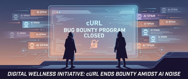 Разработчики cURL закрывают программу баг-баунти ради сохранения психического здоровья на фоне спама от ИИ