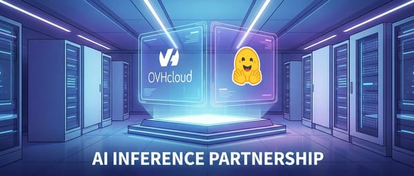 Европейский гигант OVHcloud стал провайдером инференса на платформе Hugging Face
