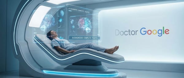 Эпоха «Доктора Google» завершается: пользователи массово доверяют диагностику нейросетям