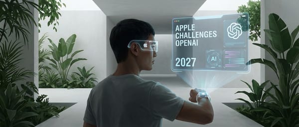 <b>Apple</b> бросает вызов <b>OpenAI</b>: разработка носимого AI-гаджета может завершиться к <b>2027</b> году