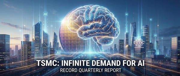 TSMC заявила о бесконечном спросе на ИИ после рекордного квартального отчета