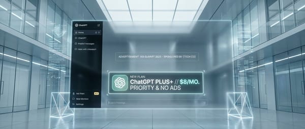 OpenAI начнет показывать рекламу в ChatGPT и запустит тариф за 8 долларов