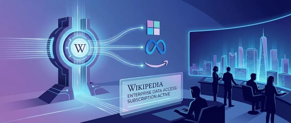Википедия открыла платный доступ к данным для Microsoft, Meta и Amazon