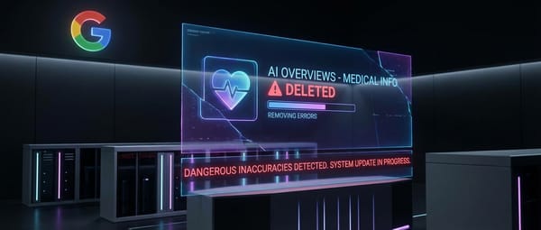 Google удалила часть медицинских справок AI Overviews из-за опасных ошибок