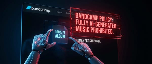 Bandcamp запретил размещать полностью сгенерированную нейросетями музыку