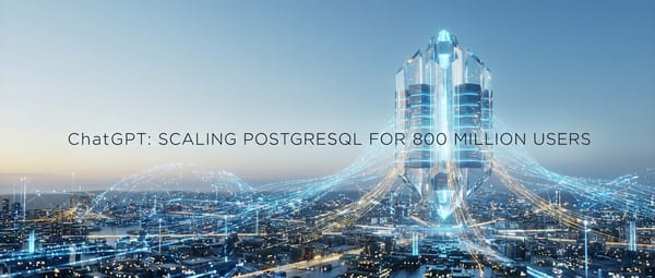 Архитектура ChatGPT: Как OpenAI масштабировала PostgreSQL для 800 миллионов пользователей