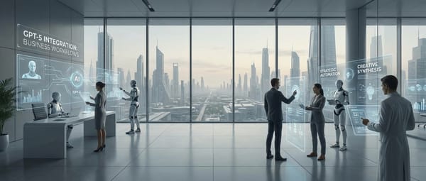 Исследование GPT-5: как бизнес интегрирует новую модель в рабочие процессы