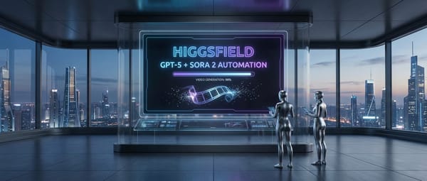 Higgsfield автоматизирует создание кинематографичных видео с помощью GPT-5 и Sora 2