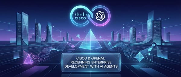 Cisco и OpenAI меняют стандарты корпоративной разработки с помощью ИИ-агентов