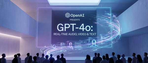 OpenAI представила GPT-4o: флагманская модель с поддержкой аудио и видео в реальном времени