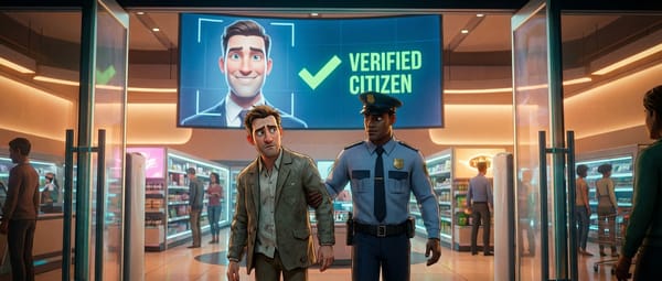 AI нашел преступника, а охрана выгнала не того: анатомия идеального провала