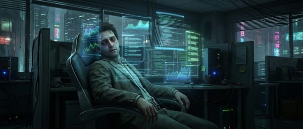 Цифровой надсмотрщик: как AI-помощники заставили нас работать больше, а отдыхать меньше